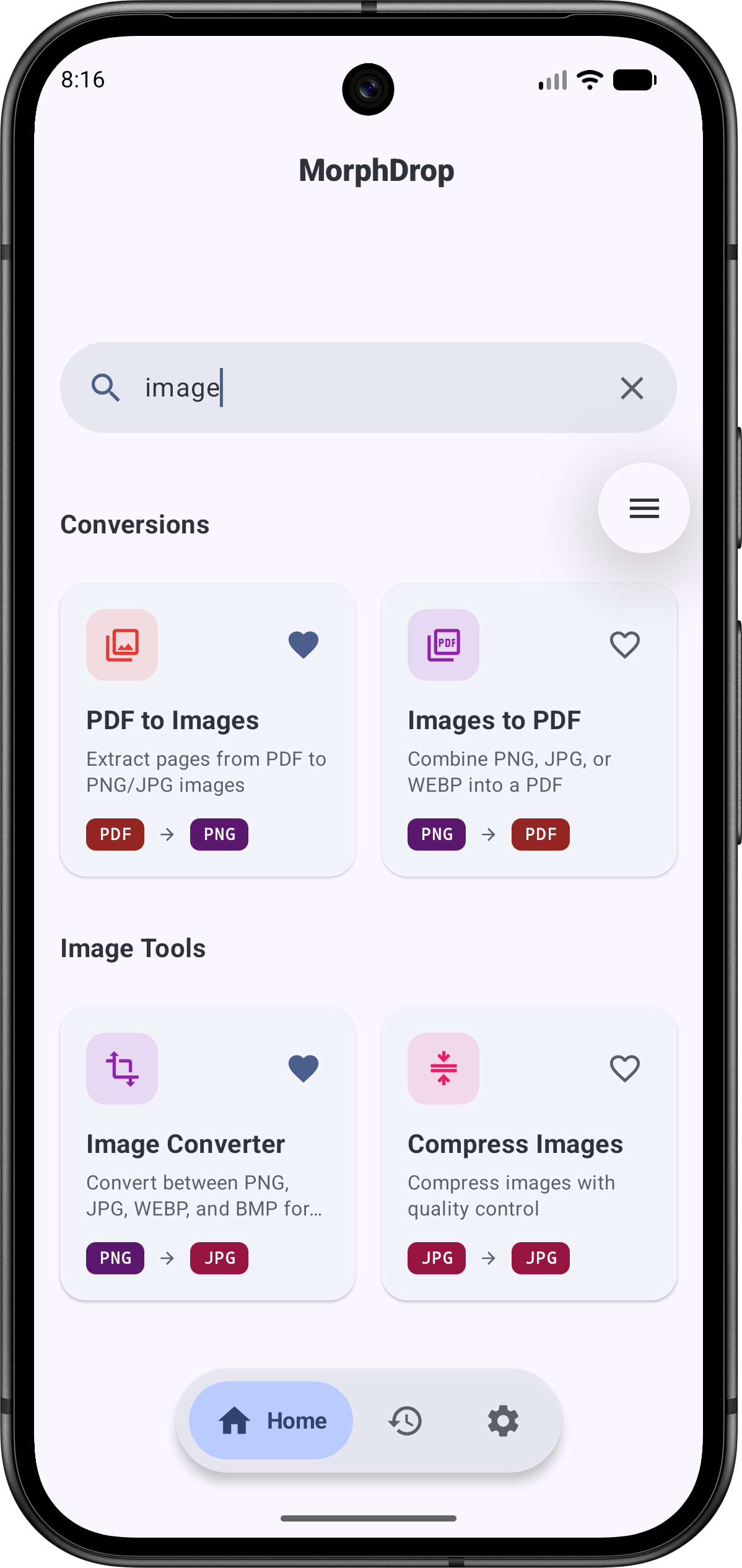 Search & Filter